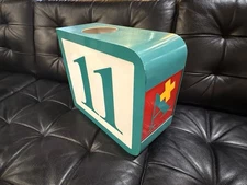 Ames Department Store #11 Cash Register Sign  | Rare | Free USA Shipping