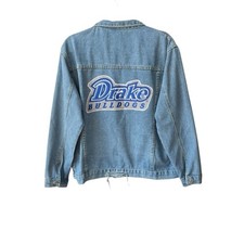 Drake Bulldogs Denim Jacket