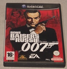 JAMES BOND BONS BAISERS DE RUSSIE 007  NINTENDO GAMECUBE GAME CUBE (WII)