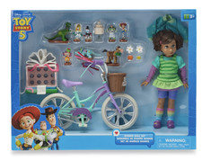 Juego de muñecas Bonnie de los parques de Disney Toy Story 5 Rex Forky Buzz nuevo con etiqueta
