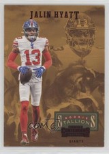 2023 Panini Contenders Rookie Stallions Red Jalin Hyatt #20 wc7