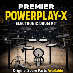 Premier ERSATZTEILE für Digital Drum Kit PowerPlay-X Modul Webstuhl Tom Kick Clamp
