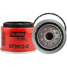 Baldwin BF9912-O Fuel/Water Sep. Spin-on w/Open End for Bowl For 05 MT35