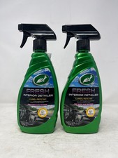 2-Pack Turtle Wax Fresh Interior Detailer Cle...