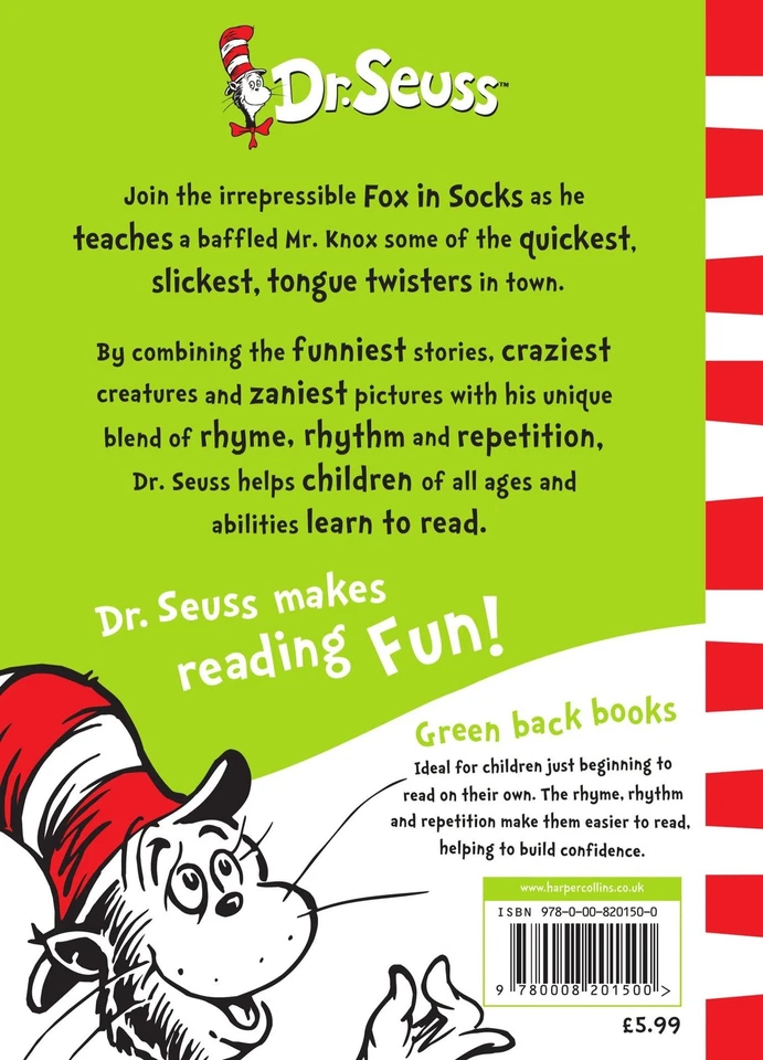 Fox in Socks | Dr. Seuss - Bild 3 von 4