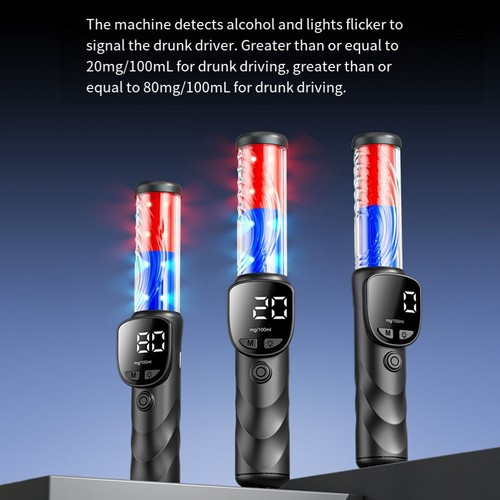 LCD Displayed Portable Alcohol Testing Device Ideal for Traffic Safety Checks - Photo 10/16