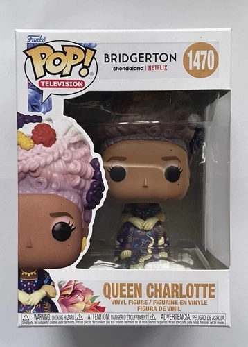 Funko Pop! Bridgerton Queen Charlotte #1470