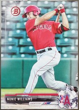 2017 Bowman Draft #BD-153 Nonie Williams Baseball NM