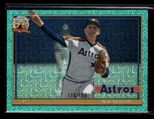 2026 Topps Series 1 Nolan Ryan Base (RAW)