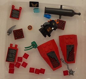 LEGO Ninjago 9448 Samurai Mech Rise of the Snakes NEAR MINT