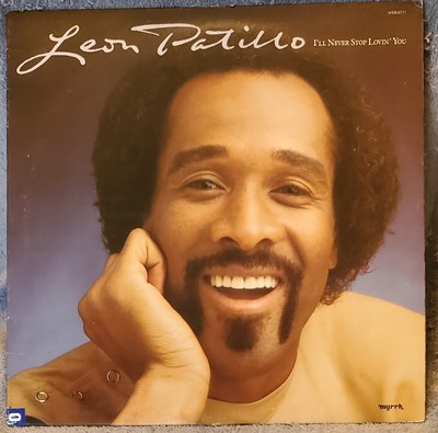 LEON PATILLO I'll Never Stop Loving You 1982 LP Myrrh Records BUY 2, GET 1 FREE
