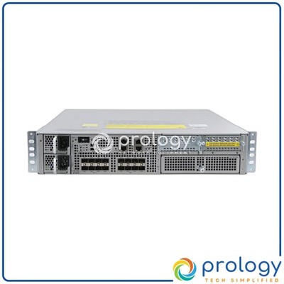 Cisco ASR1002-HX system 4x10GE 4x1GE optional Crypto w/ Dual PSU AIS License
