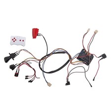 12 Volt Children Car DIY Modified Wires and Switch Kit,with 2.4G Bluetooth Re...