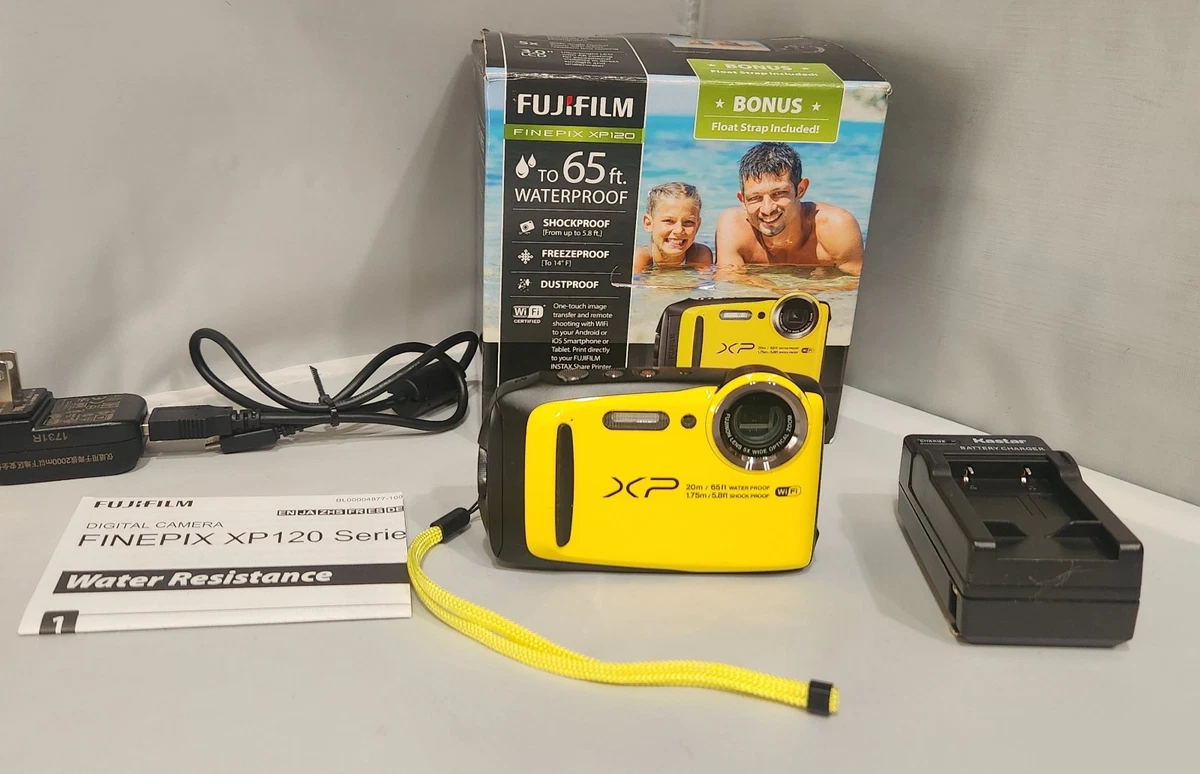 Fujifilm Finepix Xp120 Digital Cameras for sale | eBay