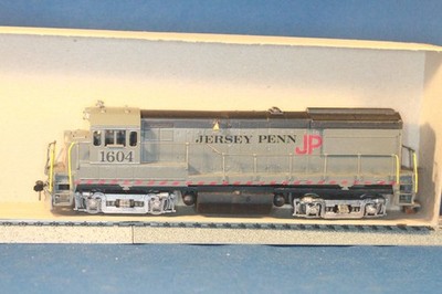 JP HO ATHEARN POWERED GE U18B Custom Paint Decals and Shell Jersey Penn #1604