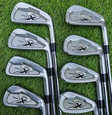Callaway X Forged 2007 Irons 3-PW Project X Regular Steel Shafts Callaway Grips