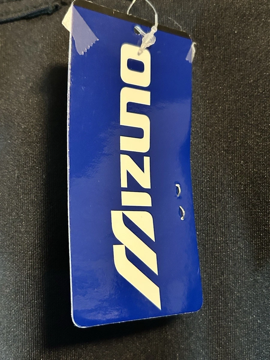 MIZUNO Serious Performance BASEBALLHOSE Herren Medium schwarz mit weinroten/weißen Streifen