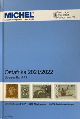 Michel Katalog - Ostafrika 2021/2022: Übersee 4.1