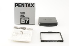 Unused in Box / Case Pentax Focusing Screen BG-60 Cross Lined Matte 67II JAPAN