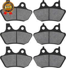 Front  Rear Brake Pads Set for Harley FLHTCU-I Electra Glide Ultra Classic