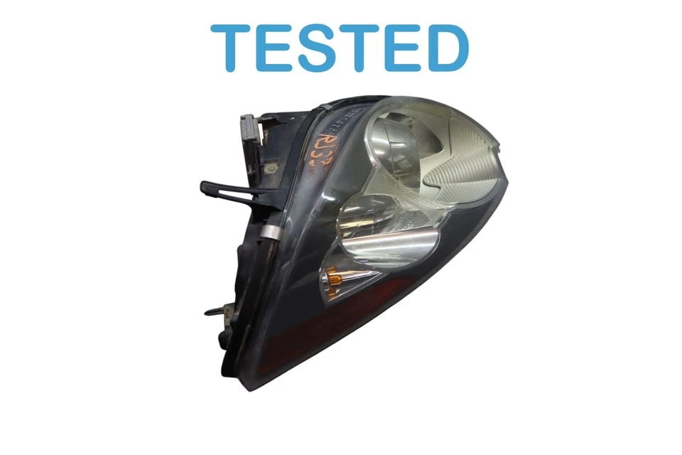 07-11 Jaguar XK XKR X150 delantero derecho lado pasajero xenón faro lámpara fabricante original Foto 3 de 4