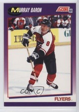 1991-92 Score American Murray Baron #183 0a4