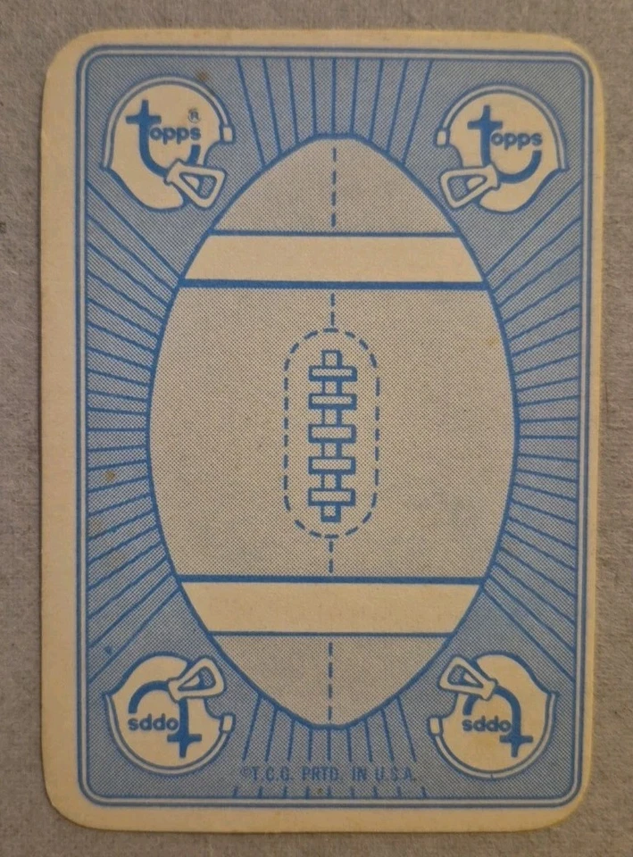 1971 Topps Game Cards - Gene Washington #32 - Image 2 of 2