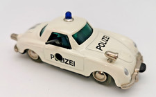 Schuco Micro Racer 1047 Porsche Polizei TOP Rarität ohne OVP