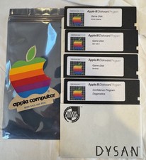 Apple III Computer Software Pack 3 Games and System Diagnostics