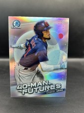 2021 Bowman Chrome #FMF-28 Gabriel Arias 40-Man Futures