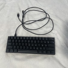 RK ROYAL KLUDGE RK61 Wired Mechanical Gaming Black Keyboard RGB