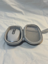 Logitech MX Anywhere 3 - Wireless Mouse for Mac w/ case - Pale Gr y