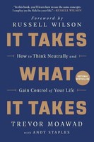 Trevor Moawad (U. A.) | It Takes What It Takes | Taschenbuch | Englisch (2021)