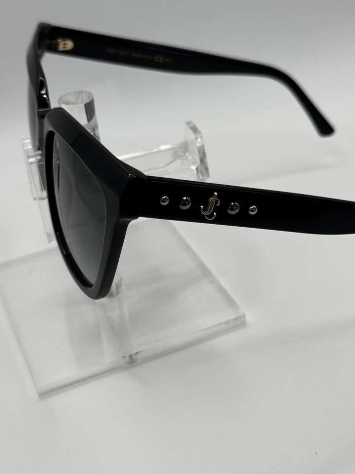 Brand New Jimmy Choo Sunglasses Women's Model Number JULIEKA/S 80790 Black - Image 2 of 4
