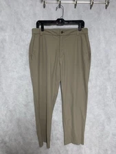 VRST Pants Men 34X29 Beige Athletic Golf Outdoors Performance Hiking Tech Active