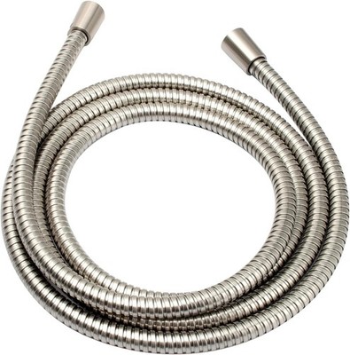 Brushed Nickel Stainless Steel Hand Shower Hose For Hand Held Shower Heads