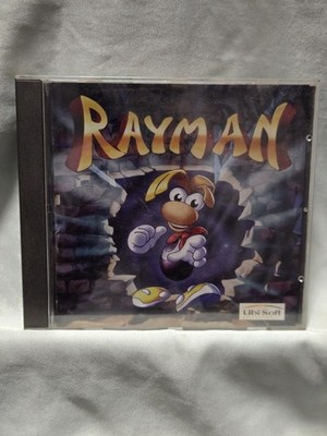 RAYMAN - PC COMPUTER SPIEL GAME CD