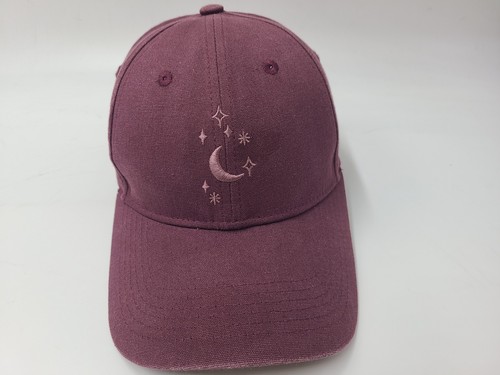 Women Popflex Ponytail Opening Moon Stars Adjustable Hat Cap Active Run ...