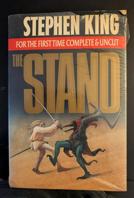 The Stand ''For the First Time Complete And Uncut'' - Unopened Softcover