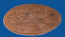 Chester M Rogers - Wishing You A Speedy Recovery - Copper Elongated