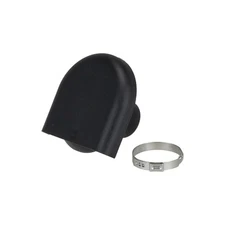 B&B Molders RV Power/Horseshoe Vent, Black