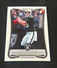 2026 Bowman Fernando Mendoza #101 Rookie RC Las Vegas Raiders