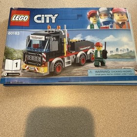 lot of 6 lego city manuals 60181 60120 60183 60183 60148 60148 
