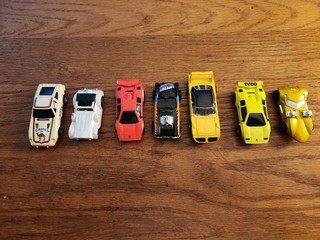 vintage slot cars ho scale Lot