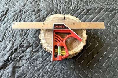 Kapro 12  Combination Square Magnetic Sliding Handle 