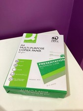 a4 Multipurpose copierpaper 500 sheets 80gsm white