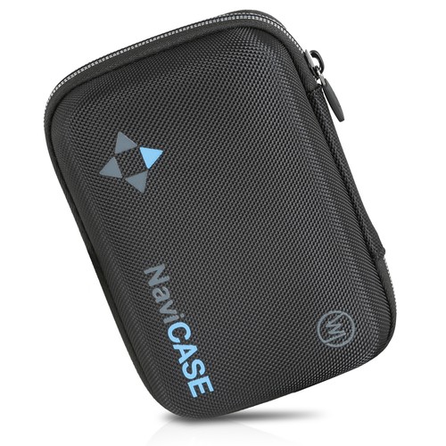 Wicked Chili Navi-Tasche Hardcase 4,3 - 5 Zoll für TomTom Becker Garmin Navi GPS - Bild 8 von 8