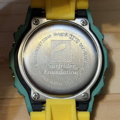 Casio G-Shock GRX-5600SRF-3 Surfrider Foundation Solar Tide