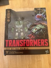 Transformers Age of the Primes The Thirteen Liege Maximo Leader Class 8.5-Inch