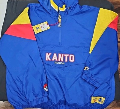 Pokémon x Starter Kanto Region Pullover Jacket Target Exclusive New XXL size